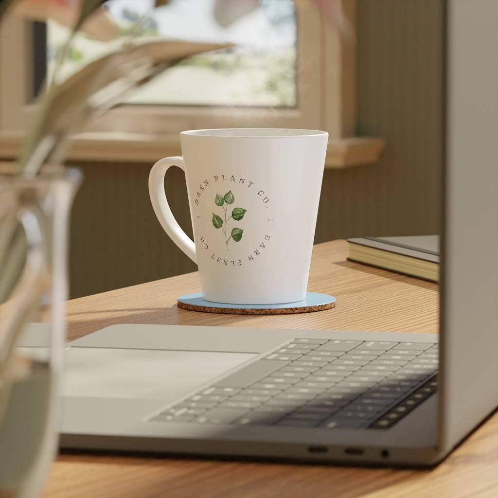 Latte Mug, 12oz