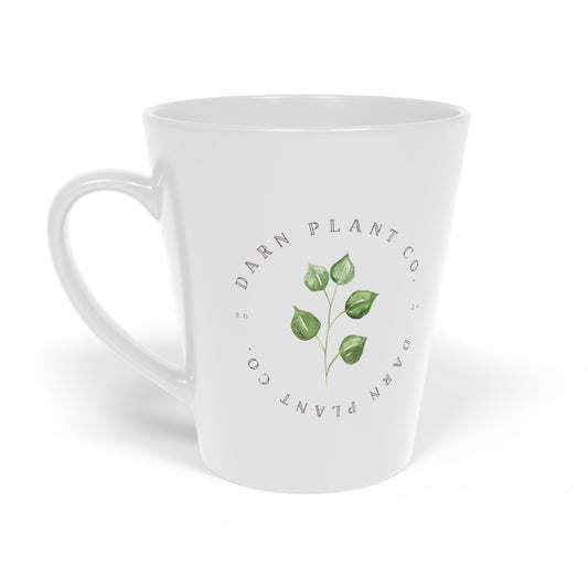 Latte Mug, 12oz