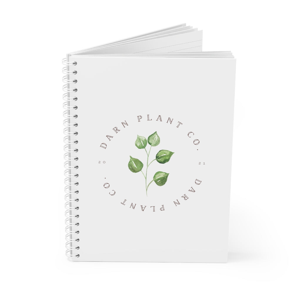 Spiral Notebook