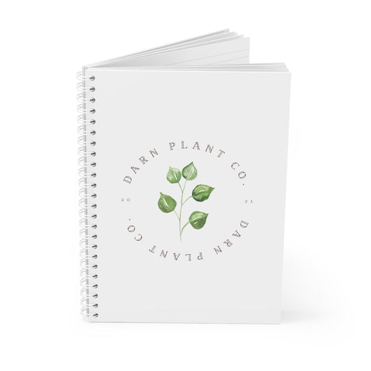 Spiral Notebook