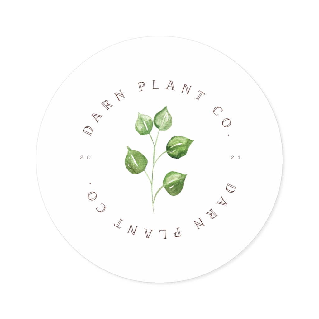 Round Stickers, Indoor\Outdoor