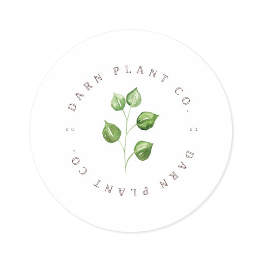 Round Stickers, Indoor\Outdoor