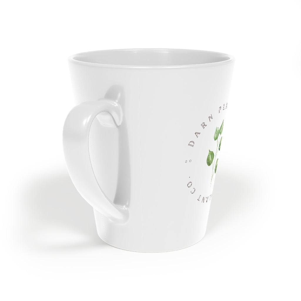 Latte Mug, 12oz