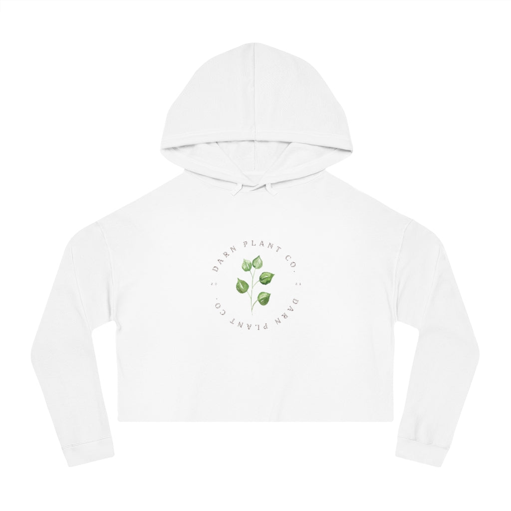 Women’s Cropped Hooded Sweatshirt