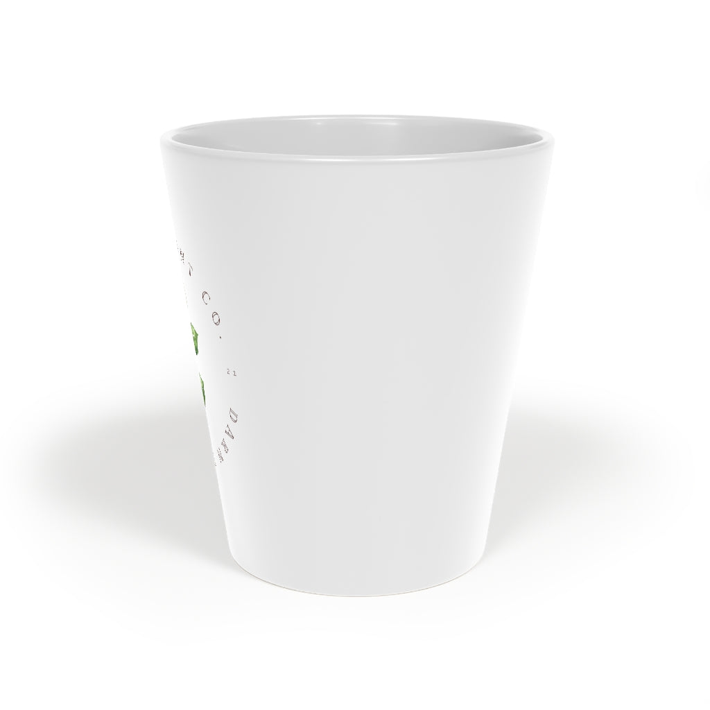 Latte Mug, 12oz