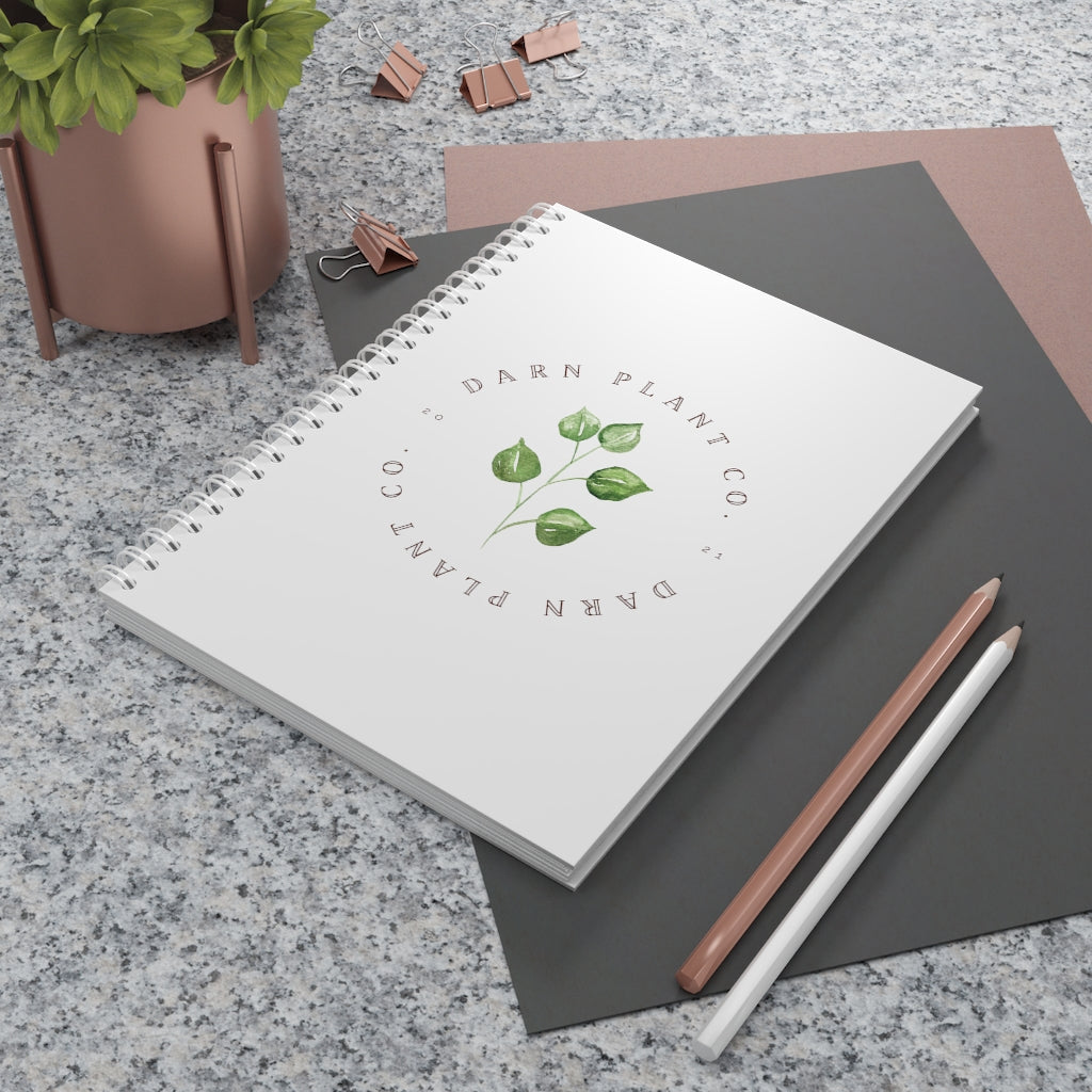 Spiral Notebook